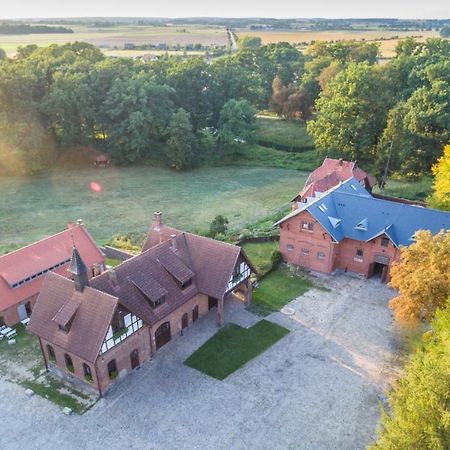 Villa Folwark Wąsowo Exterior foto
